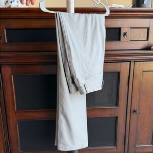 Greg Norman Collection Light Gray Chinos